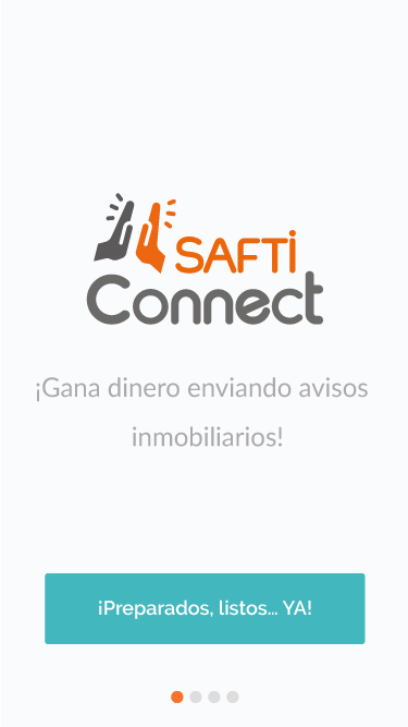 imagen de presentación de la aplicación SAFTI Connect